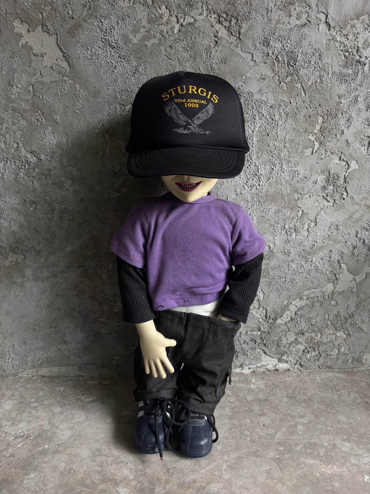 Vintage 1990’s Strugis Trucker Hat