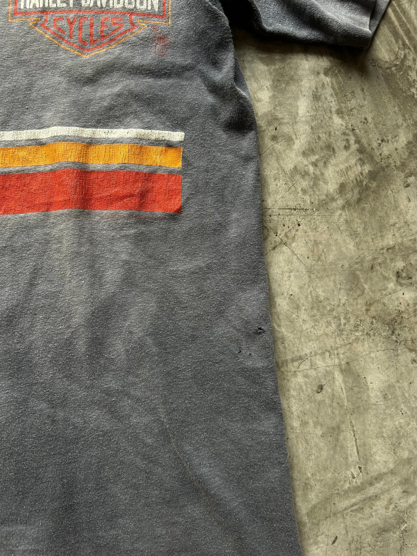 1990’s Sunfaded Button HD Tee