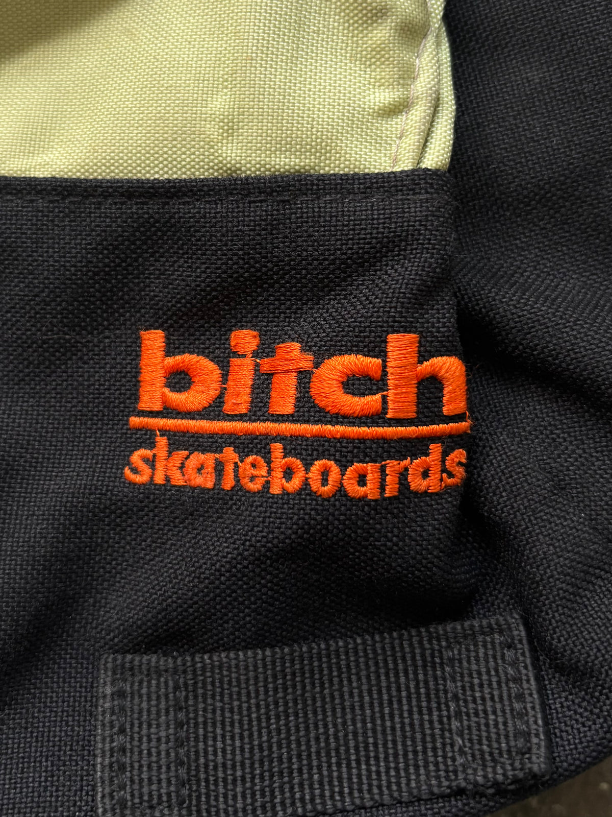 Vintage 90’s Bitch Skateboards Backpack