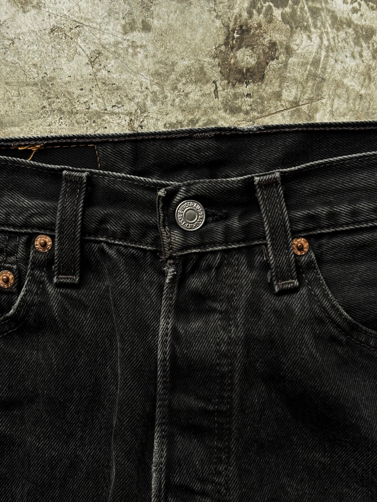 Vintage Levis usa Superblack