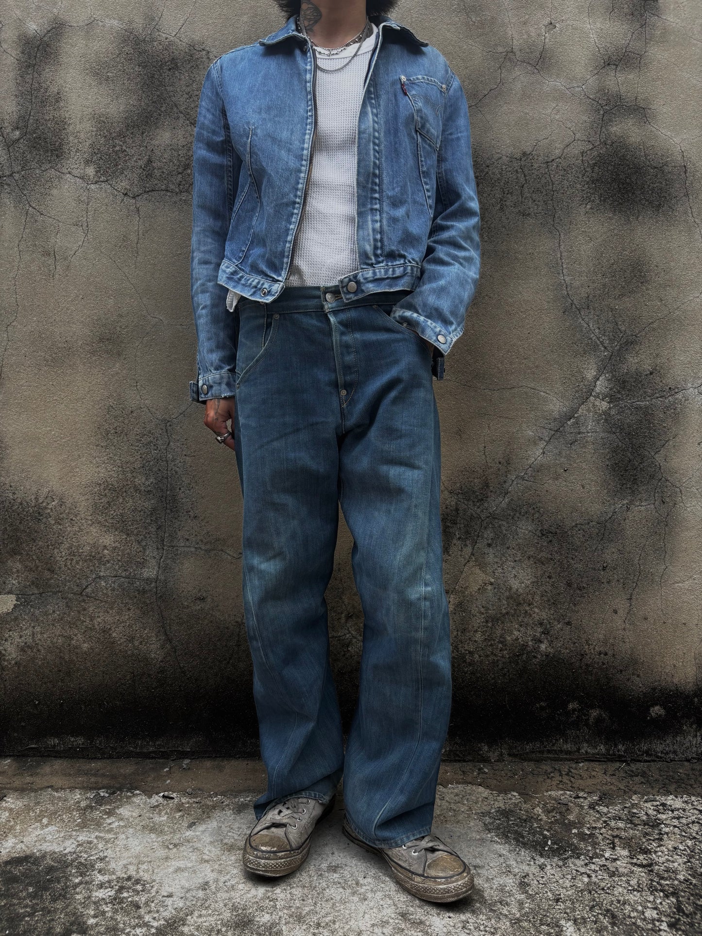 Levis Engineered jeans jacket