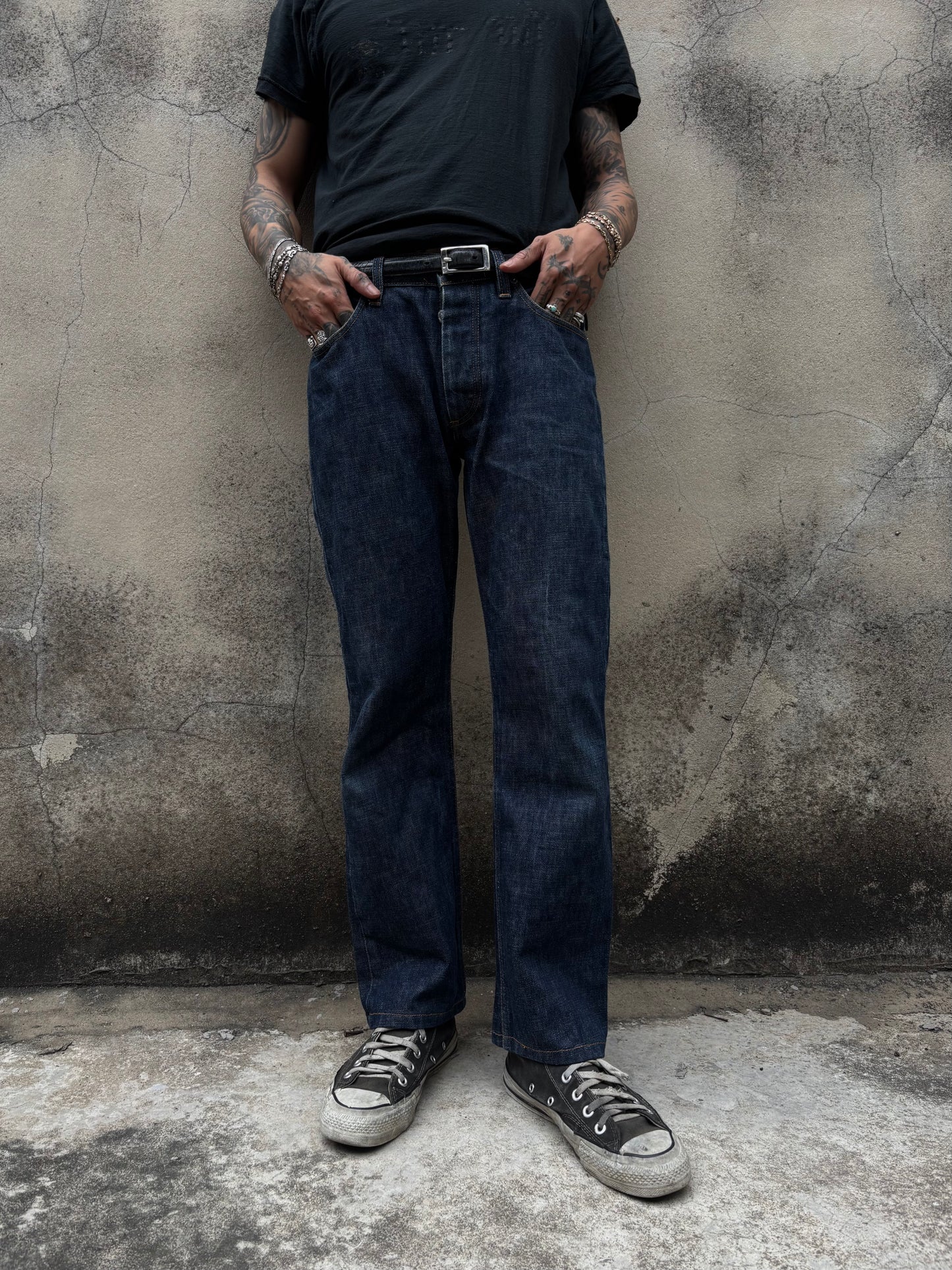 Helmut Lang 1998 Classic Cut Raw Denim