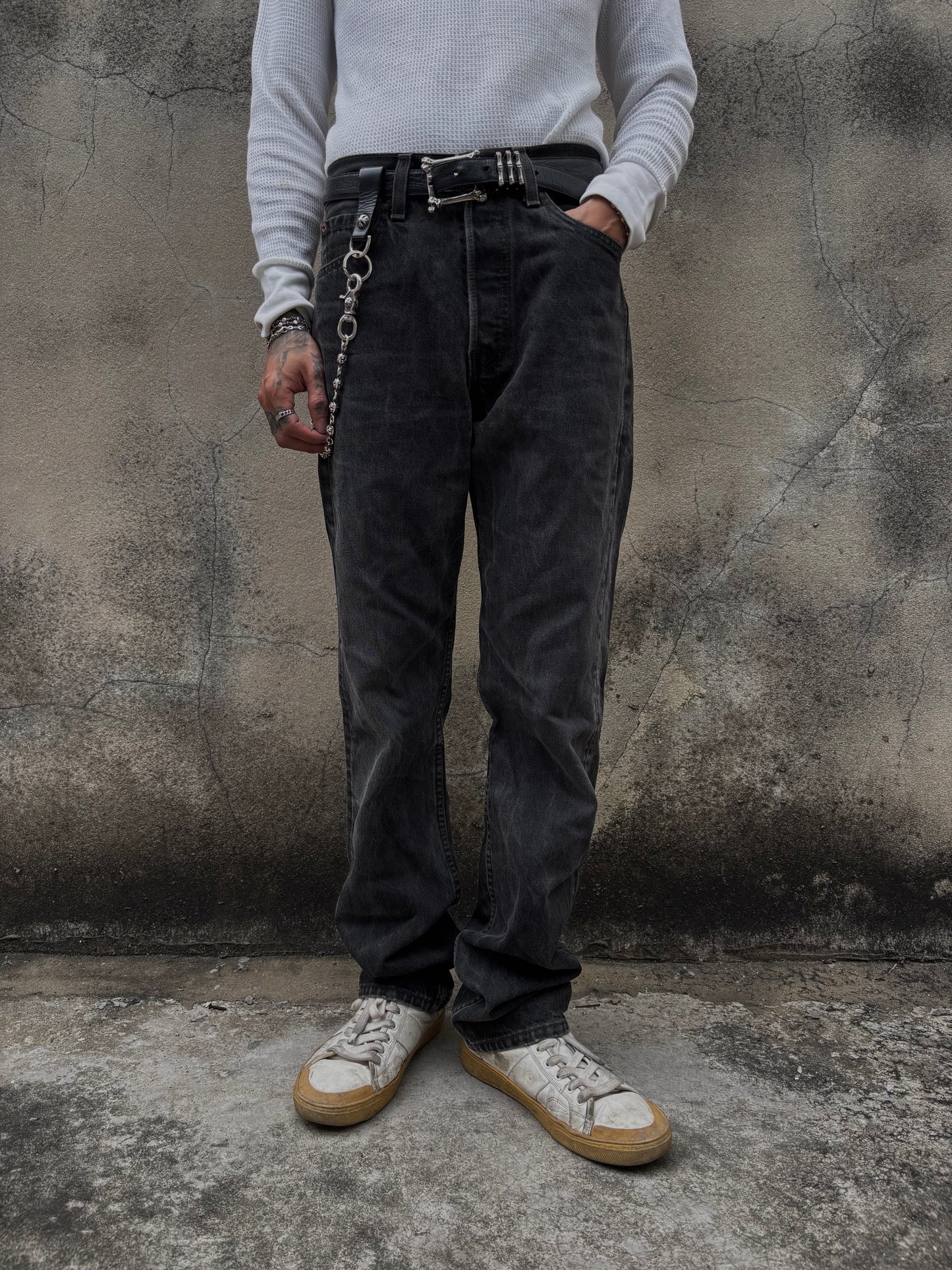 Vintage Levis usa Superblack