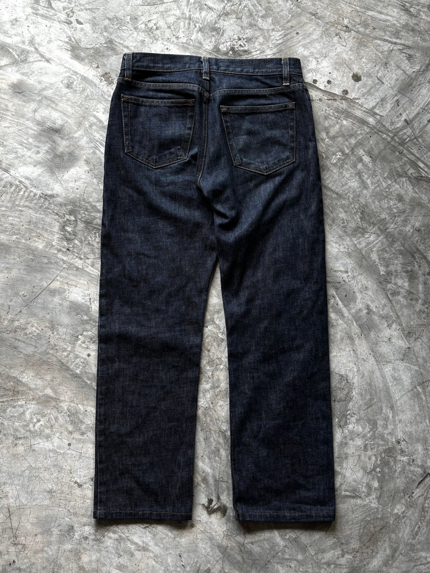 Helmut Lang 1998 Classic Cut Raw Denim