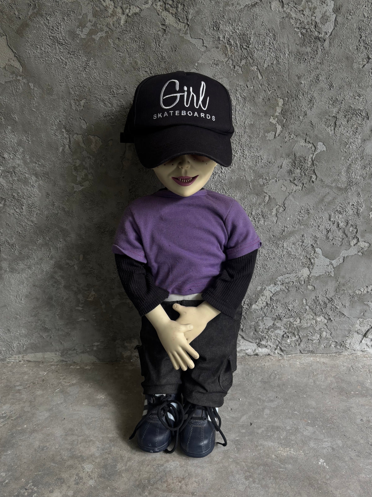 Vintage 90’s Girl Skateboards Cap