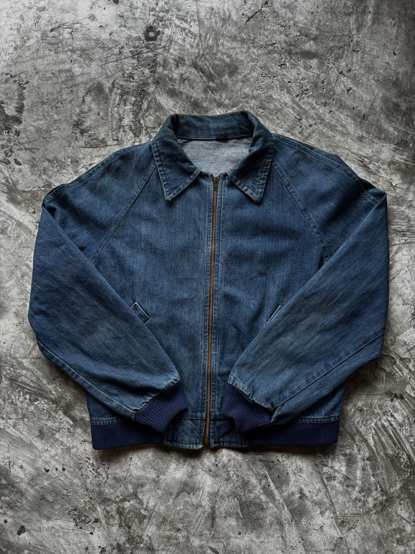 Vintage 1970 Farah Denim Jacket