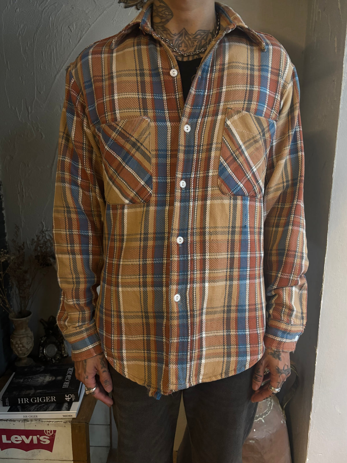 Vintage 1970’s BIG MAC Flannel Shirt