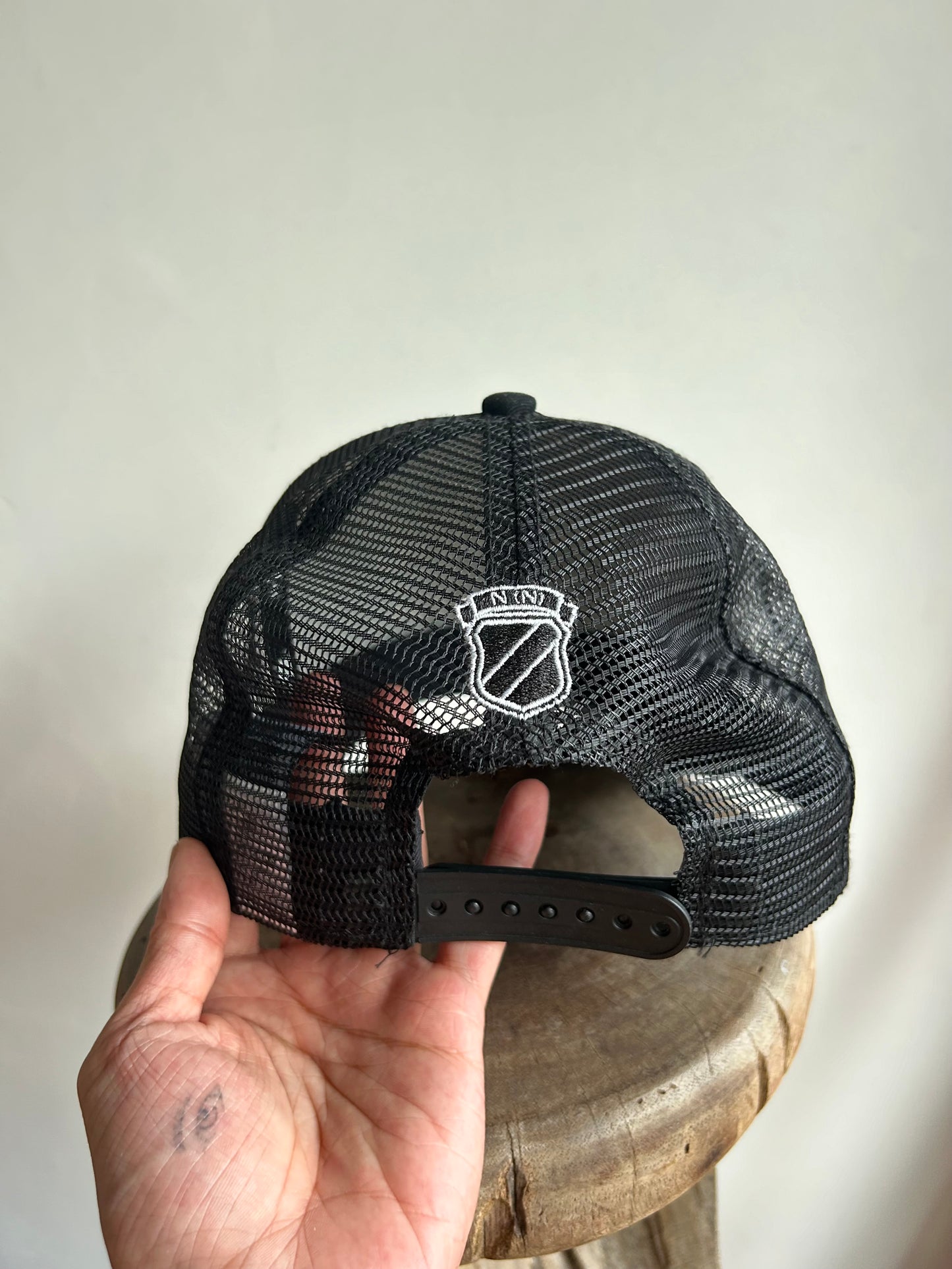 Number (N)ine Liquor and Music Trucker Hat