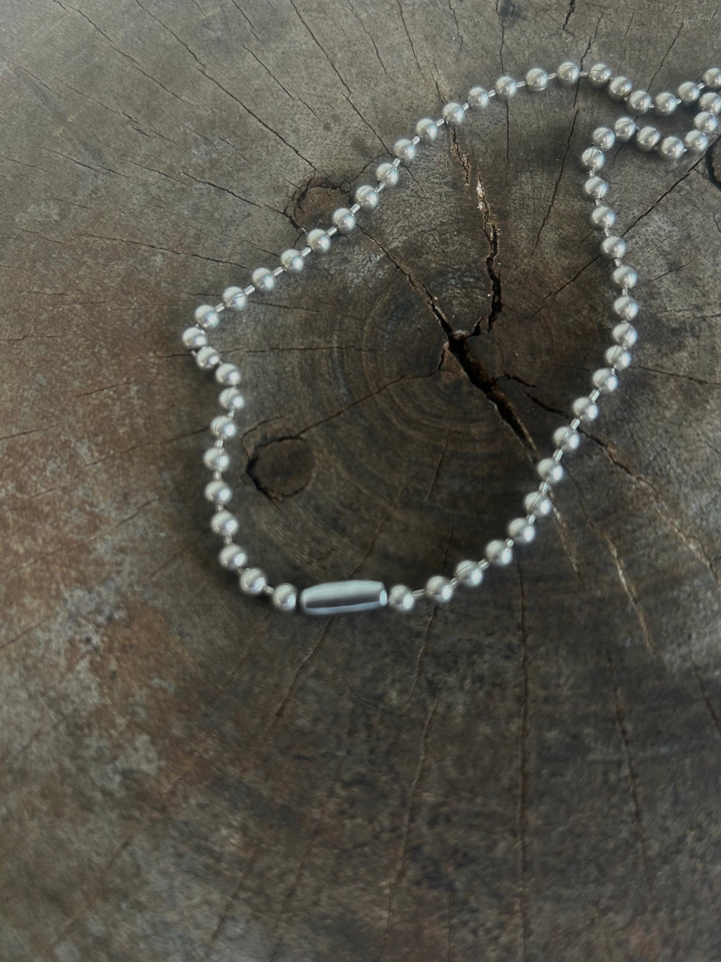 Vintage Sterling Silver Popeye Pendant Necklace