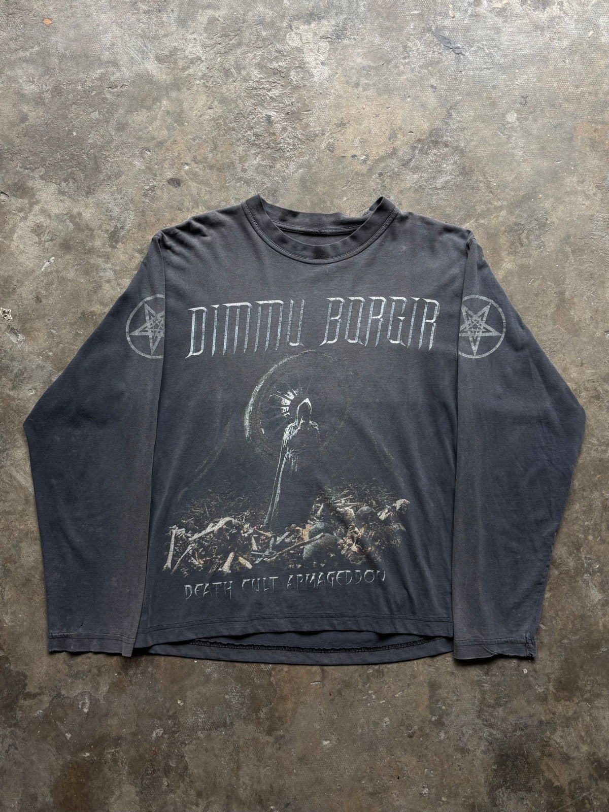 Vintage 00 Death Cult Armageddon Faded Long Sleeve