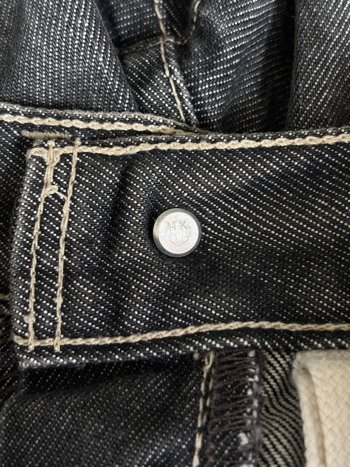 Vintage Levis Engineered Midnight black Jeans
