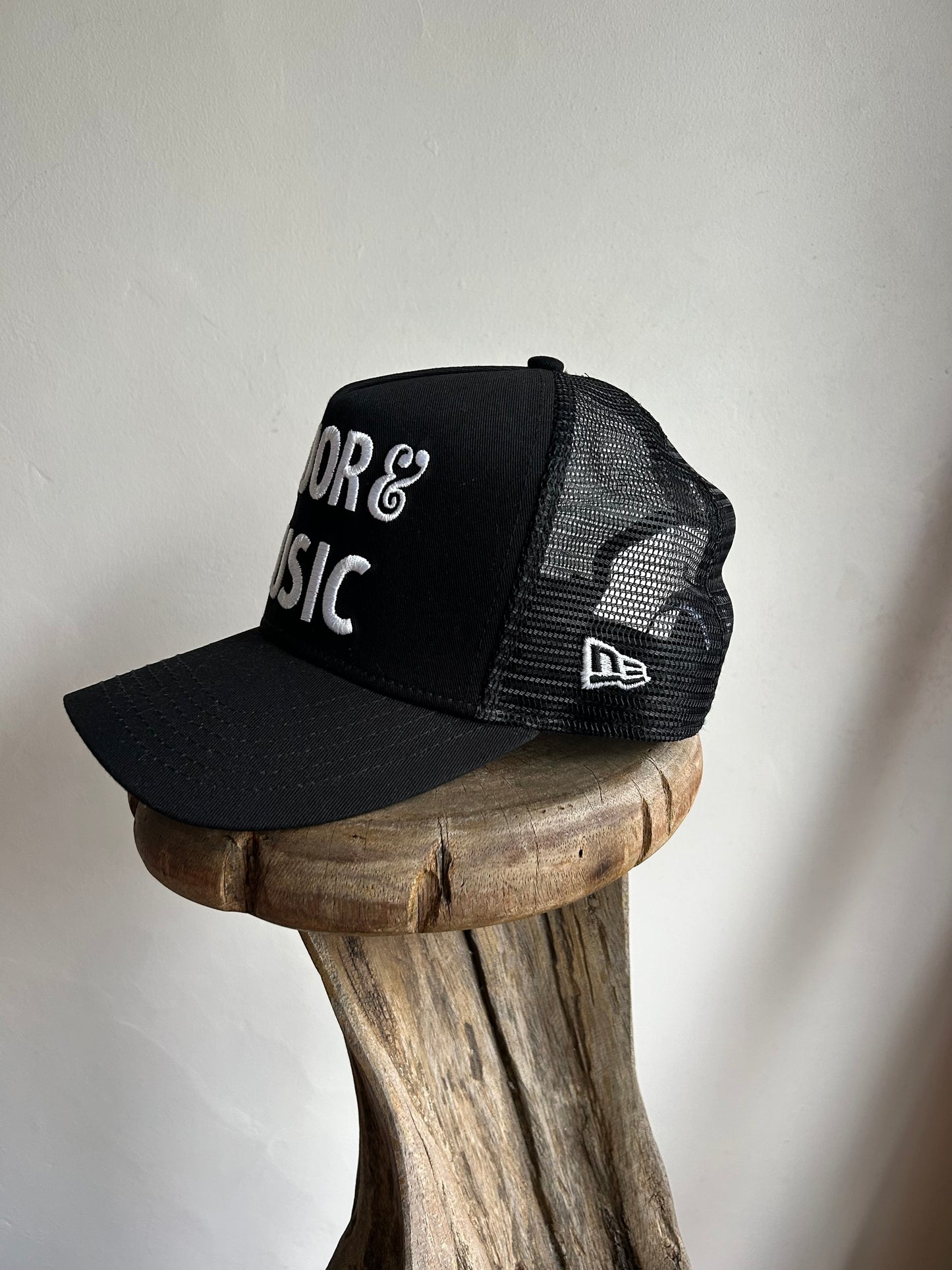 Number (N)ine Liquor and Music Trucker Hat