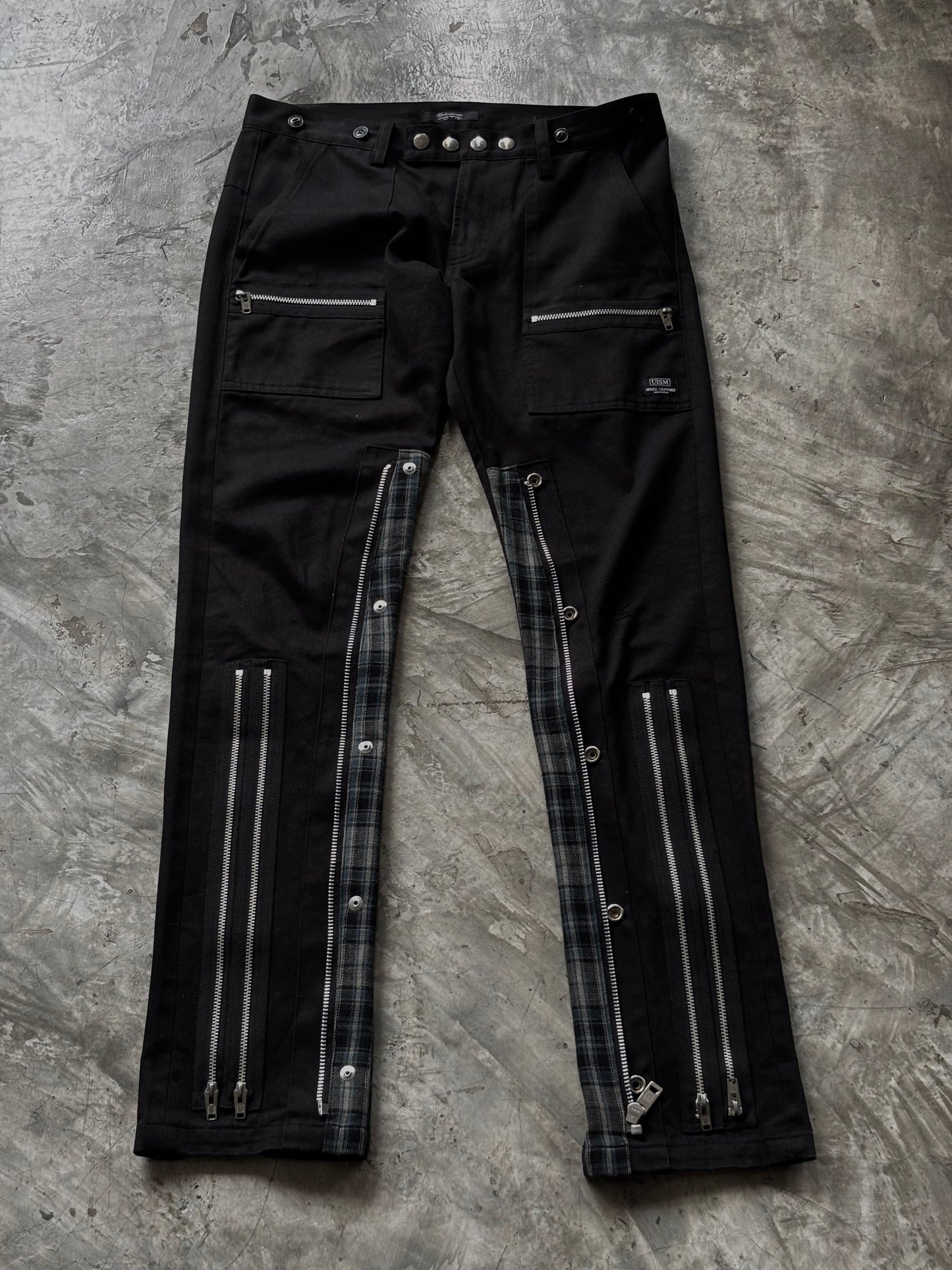 Undercover AW08 Archived Multi Zipper pants
