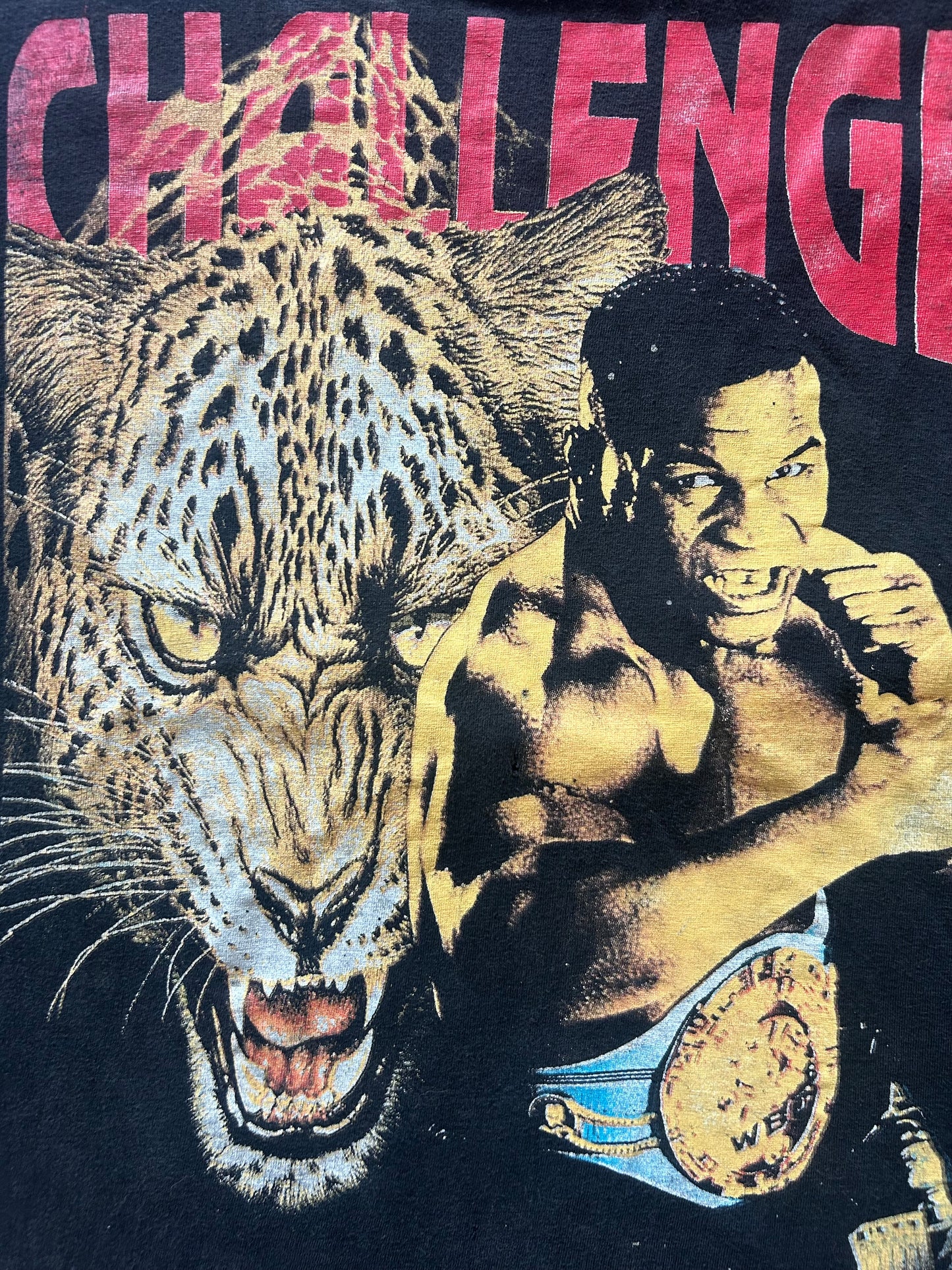 1990’s Vintage Mike Tyson Bootleg Tee