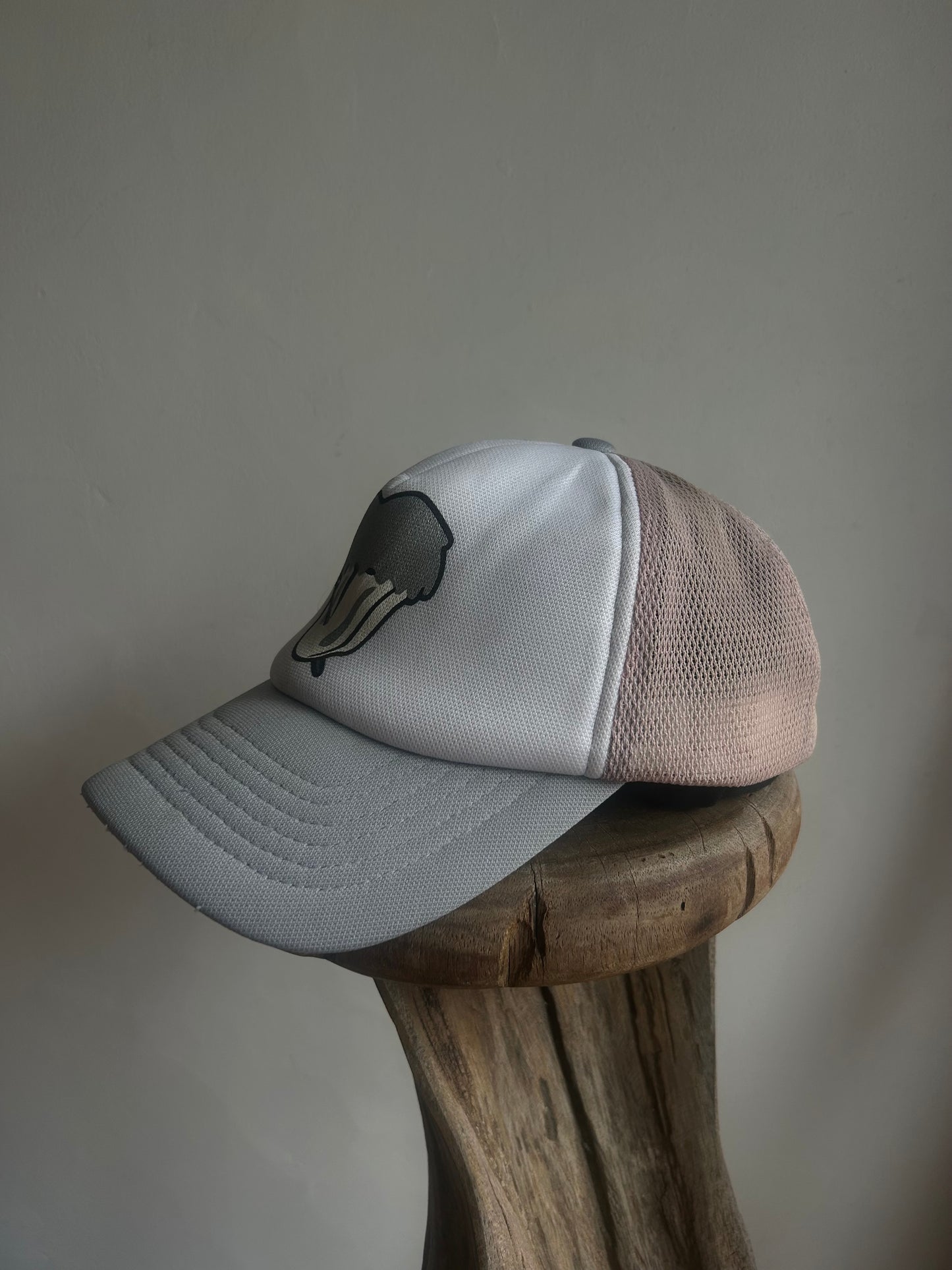 Number (N)ine x Rolling Stones Gray Trucker Hat