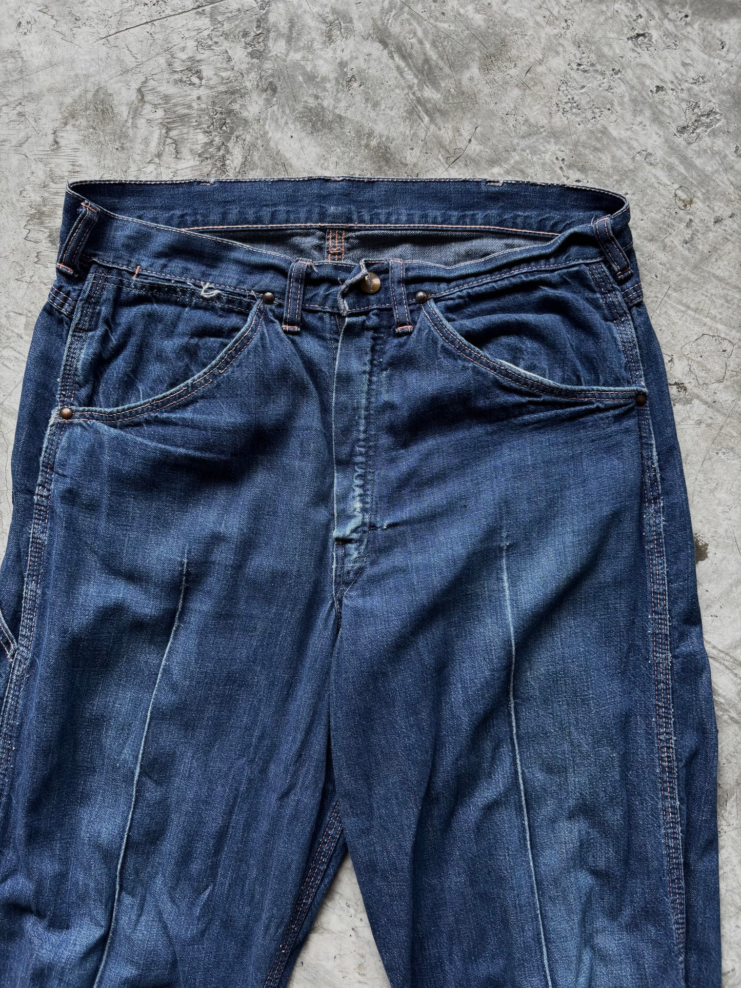 Vintage 1960 Aldens Carpenter jeans