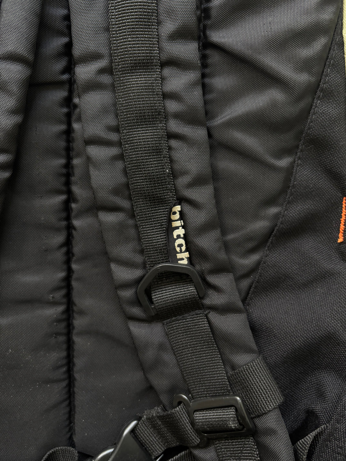 Vintage 90’s Bitch Skateboards Backpack