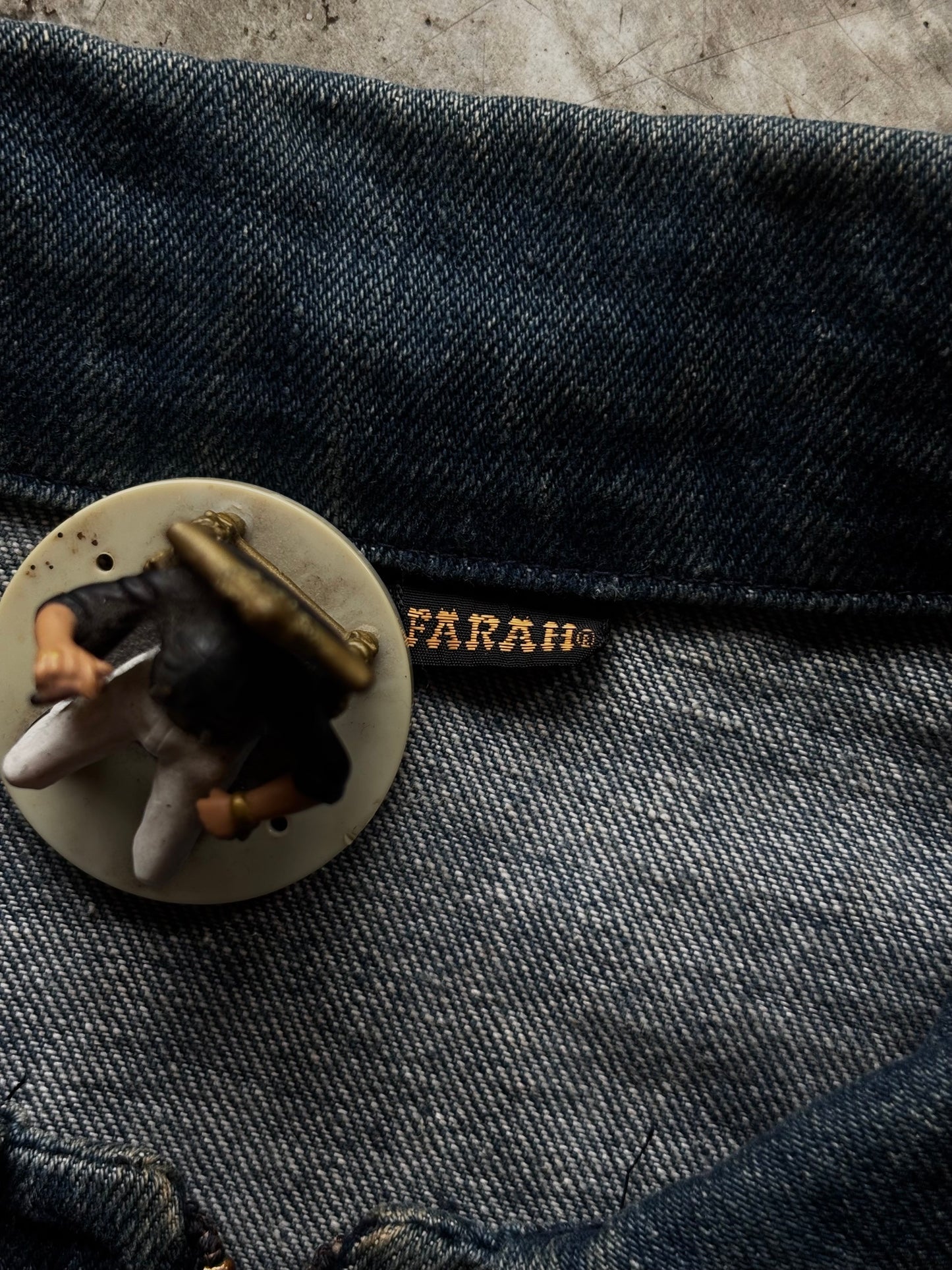 Vintage 1970 Farah Denim Jacket