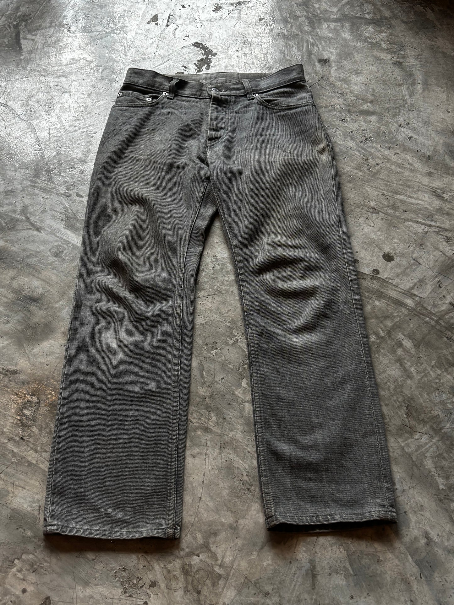 Helmut Lang Classic Cut Raw Denim