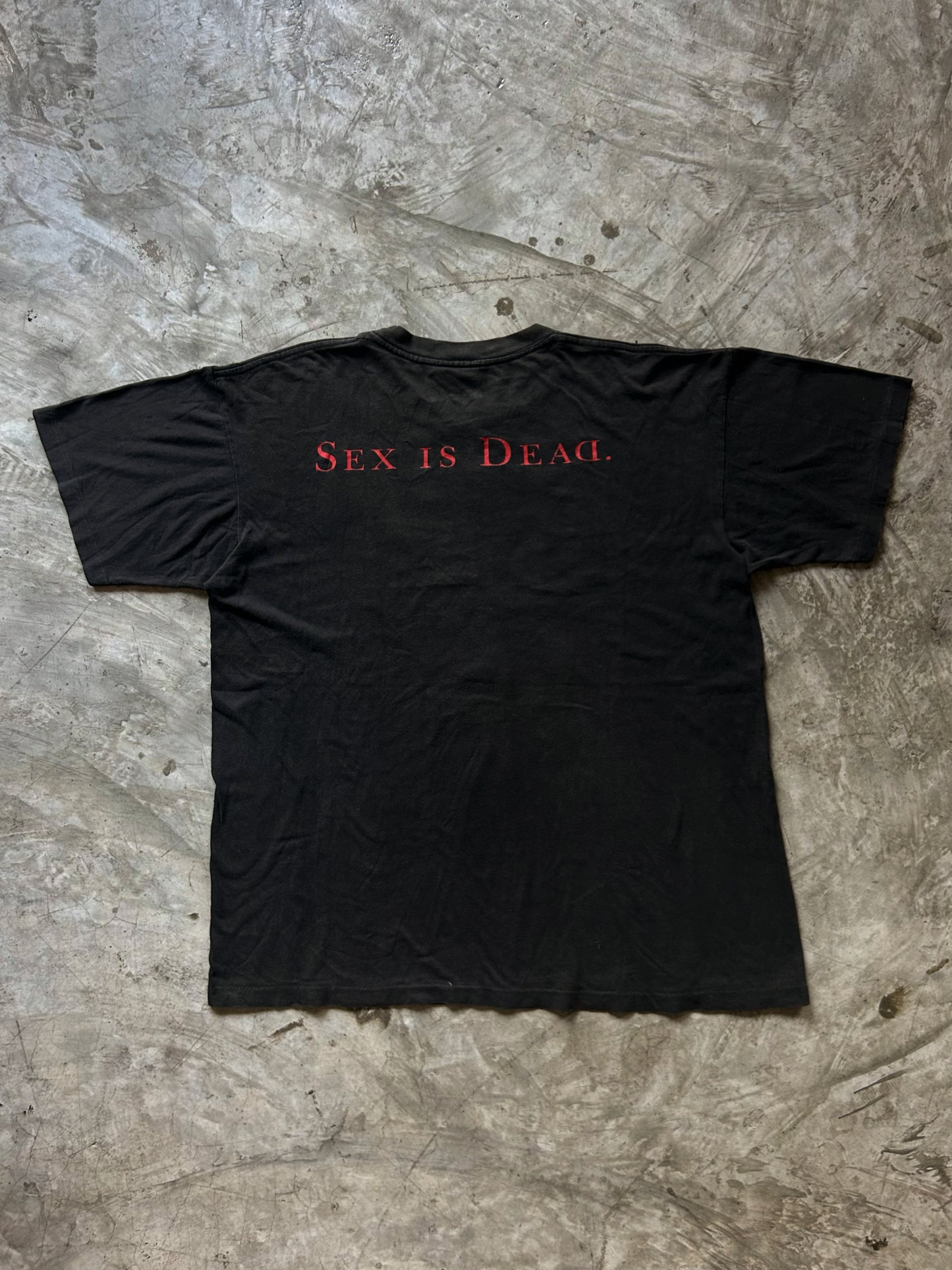 1990’s Vintage Marilyn Manson Sex Is Dead Tee