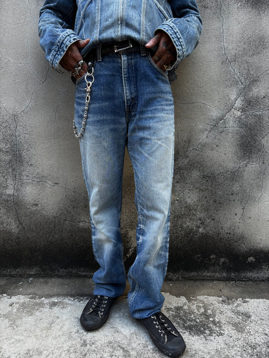 Vintage Levis517 USA 90’s Faded jeans