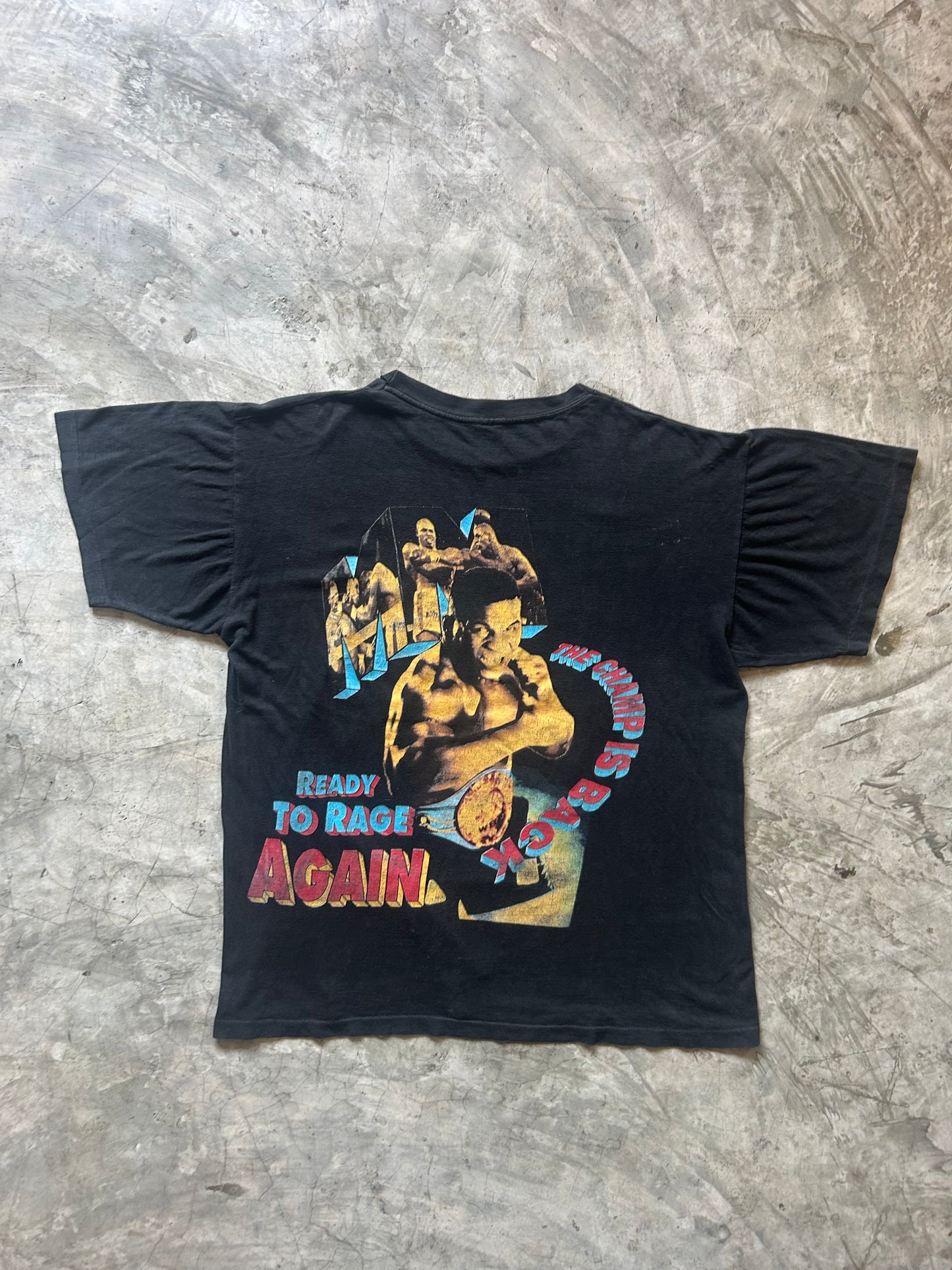 1990’s Vintage Mike Tyson Bootleg Tee