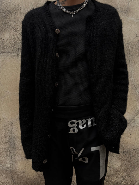 Come Des Garçons Glitter Cardigan