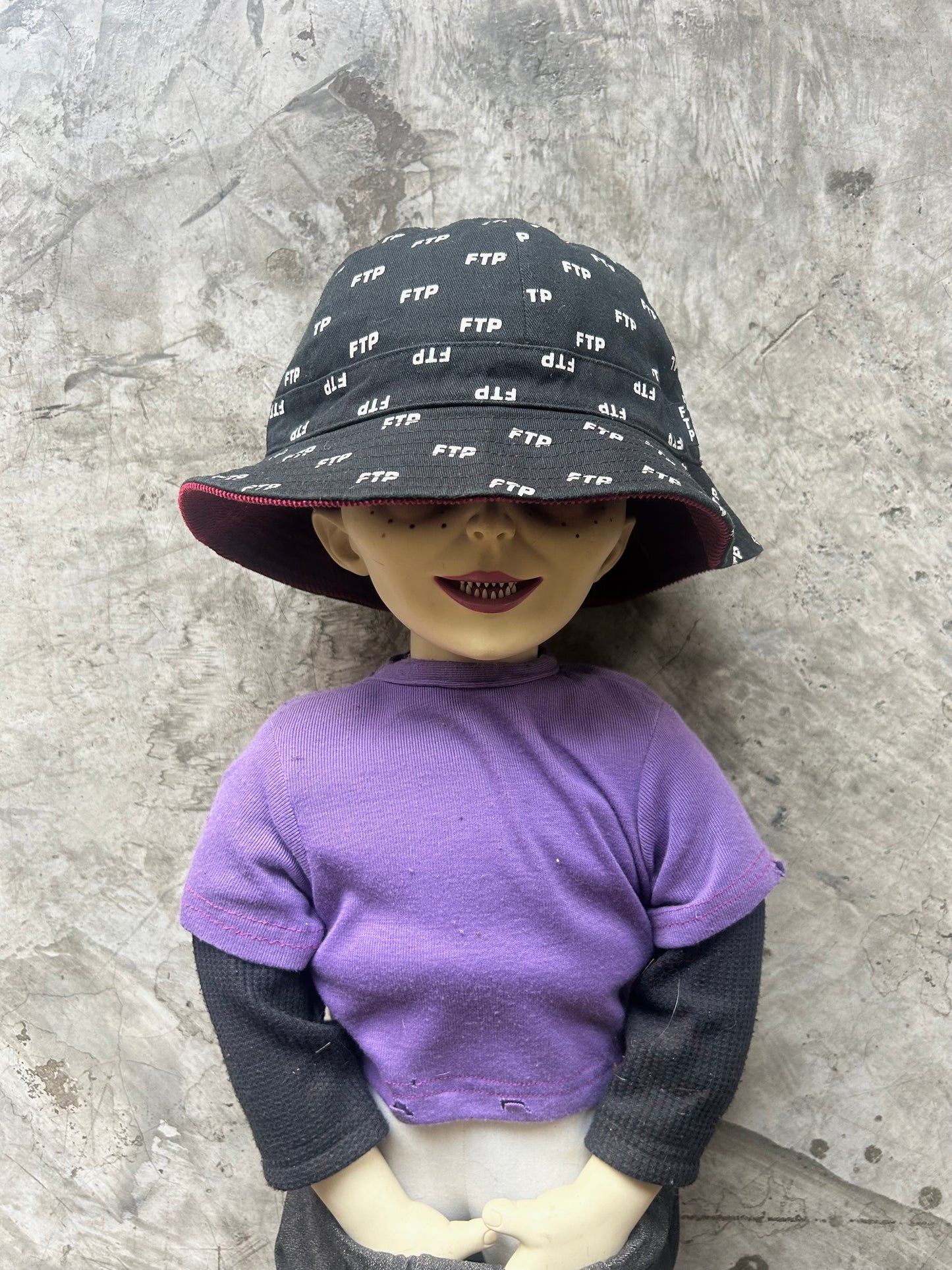 2000’s FTP Reversible Bucket Hat