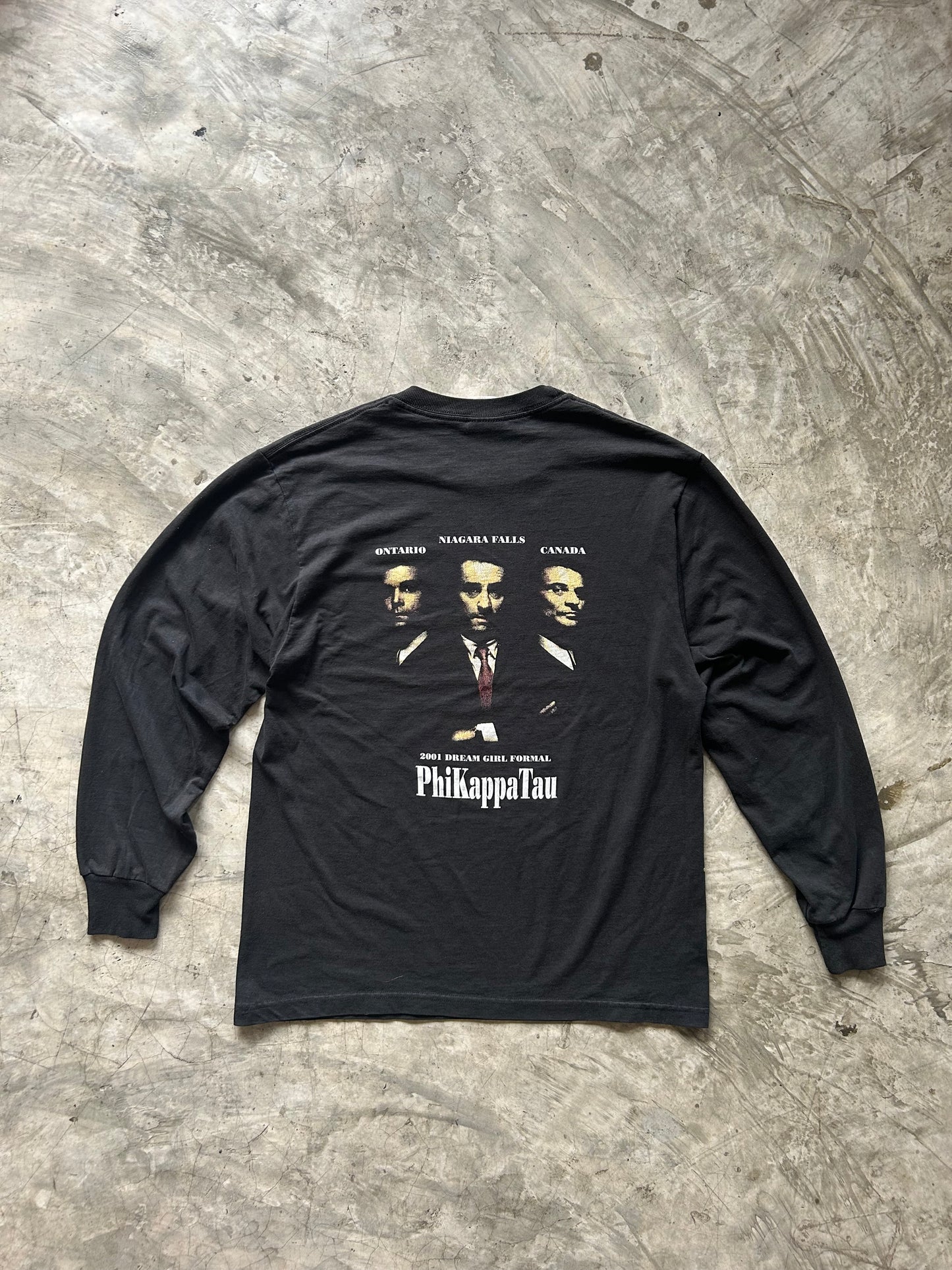 1990’s Vintage Good fellas Paradory Longsleeve Tee