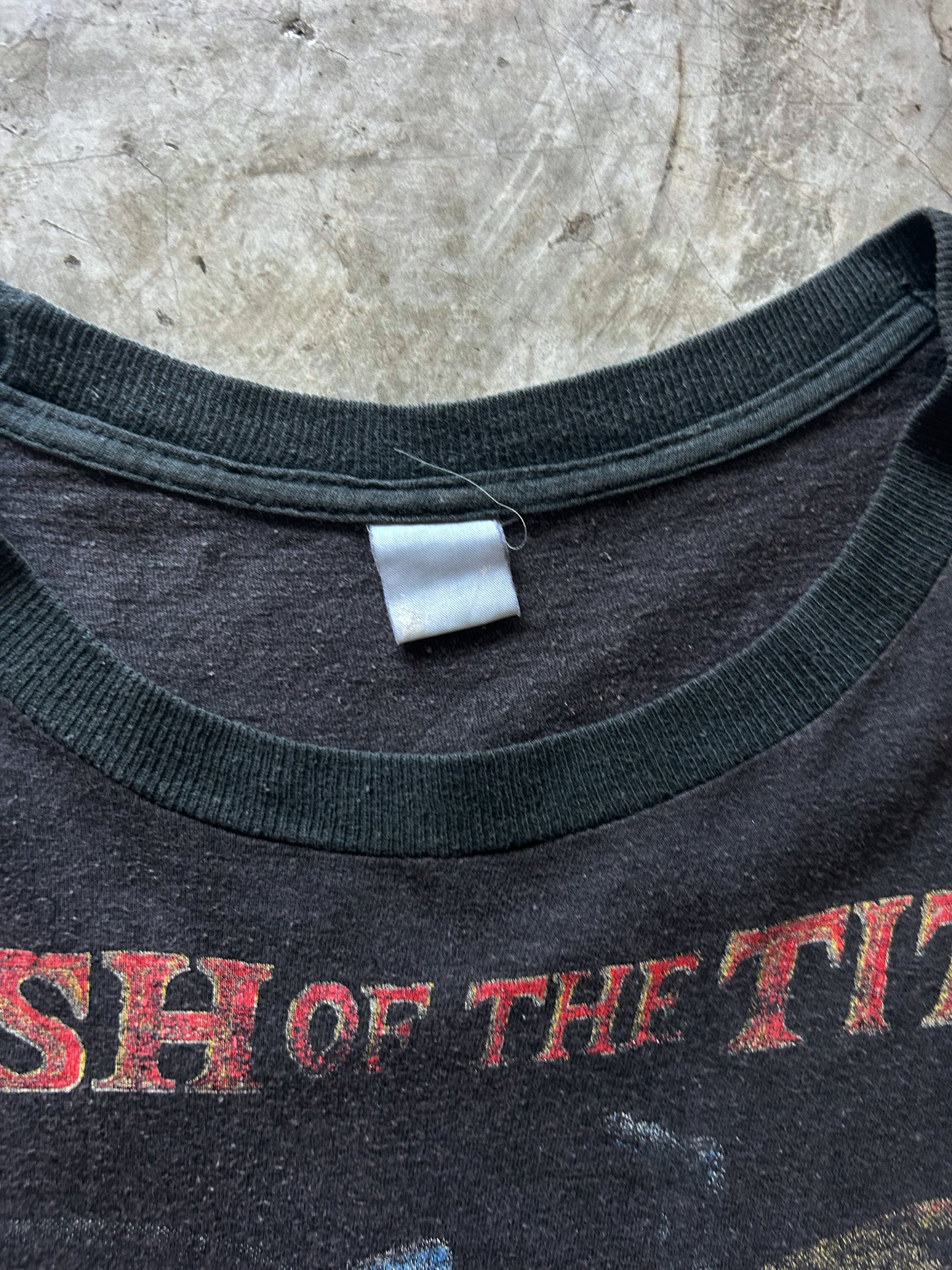 1990’s Vintage faded Clash of The Titan Tee