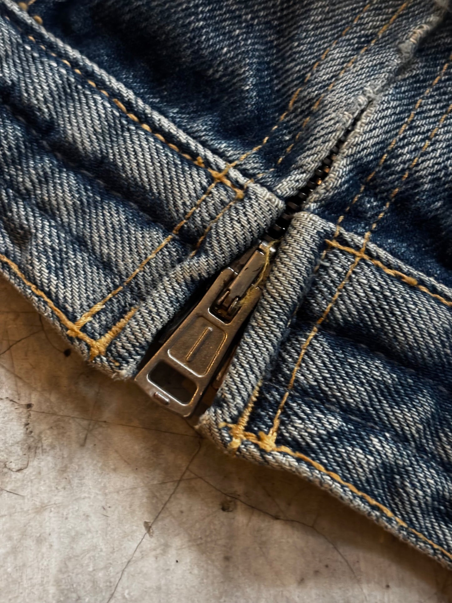 Number (N)ine archived zippo Denim Jacket