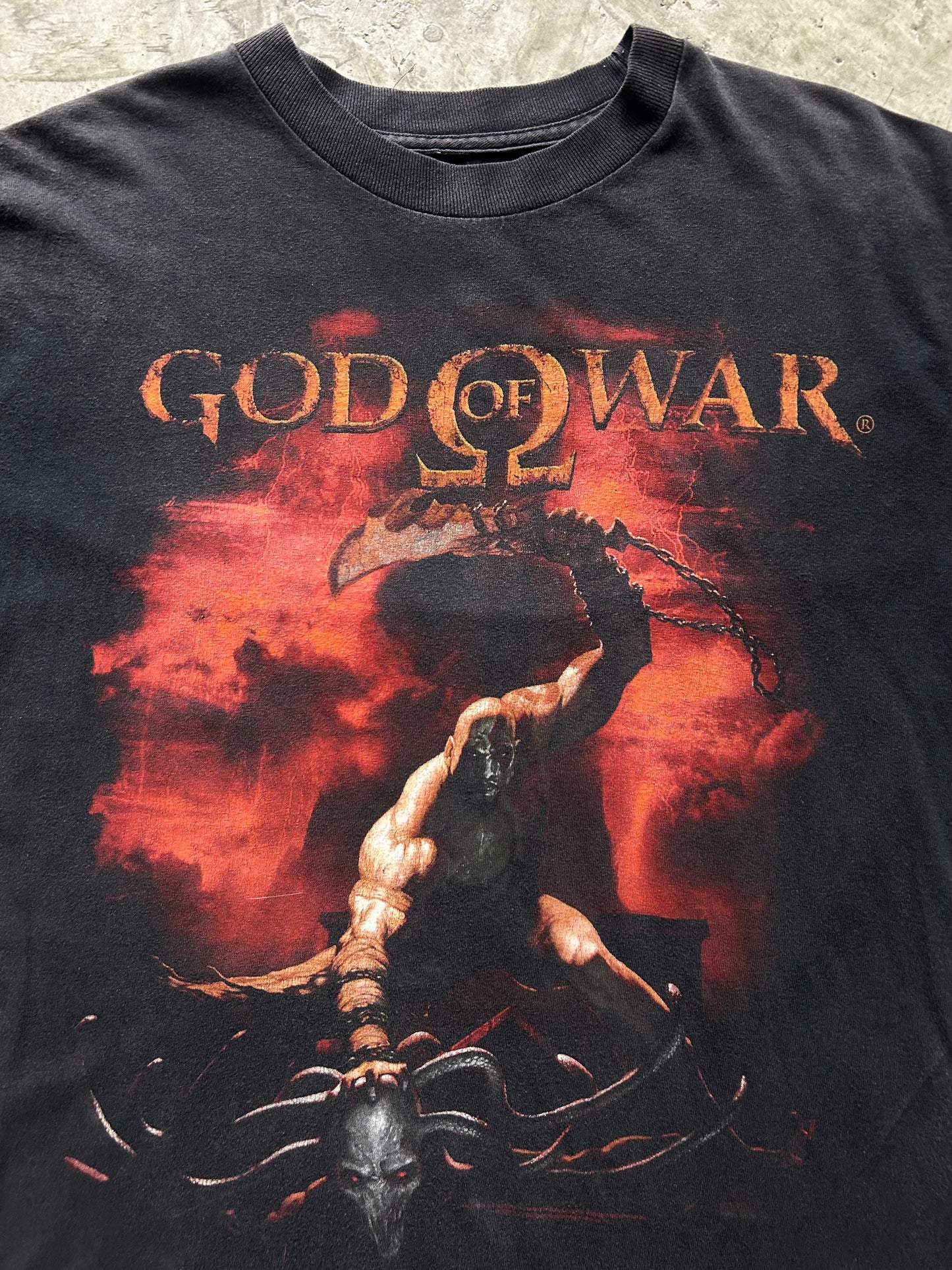 2000’s Vintage God of War Tee