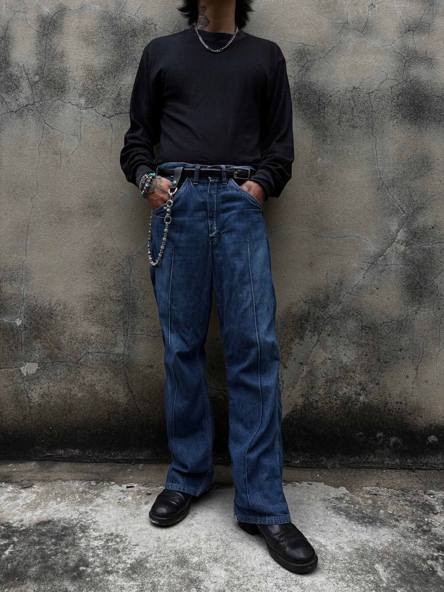 Vintage 1960 Aldens Carpenter jeans