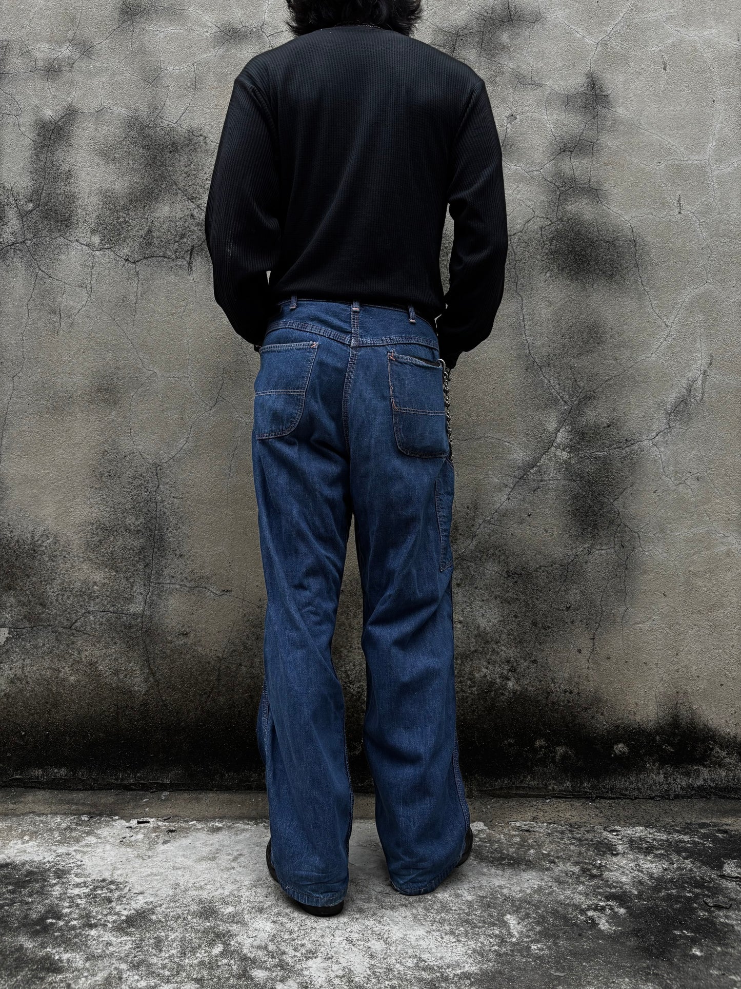 Vintage 1960 Aldens Carpenter jeans