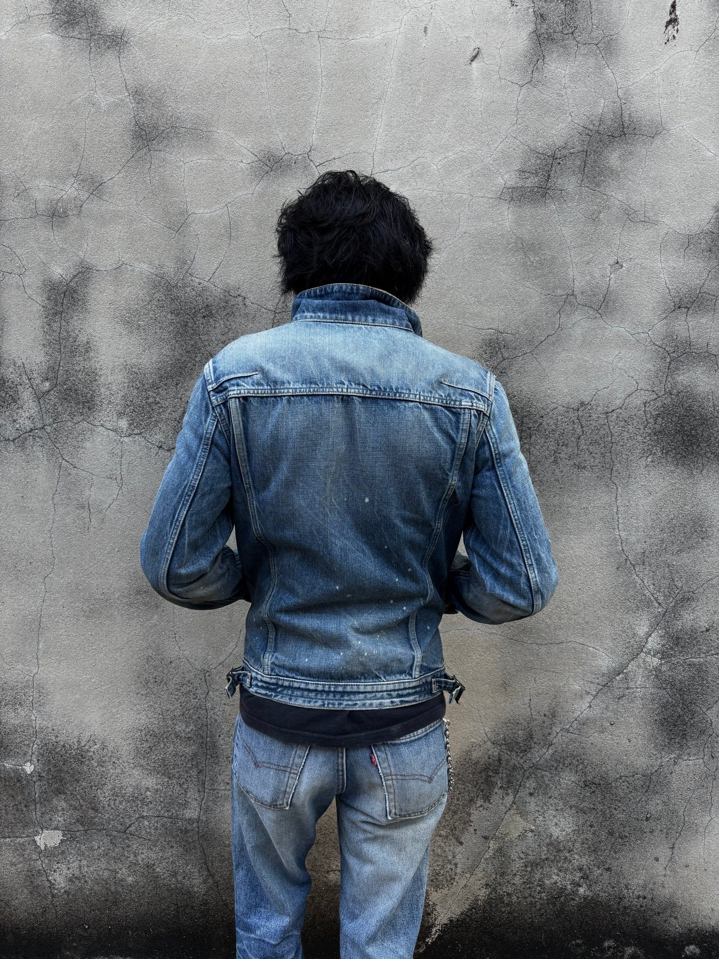 Number (N)ine archived zippo Denim Jacket