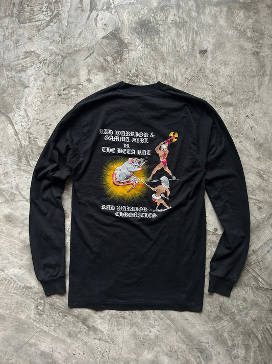 1990’s Vintage Rad Warrior Long-Sleeve Tee