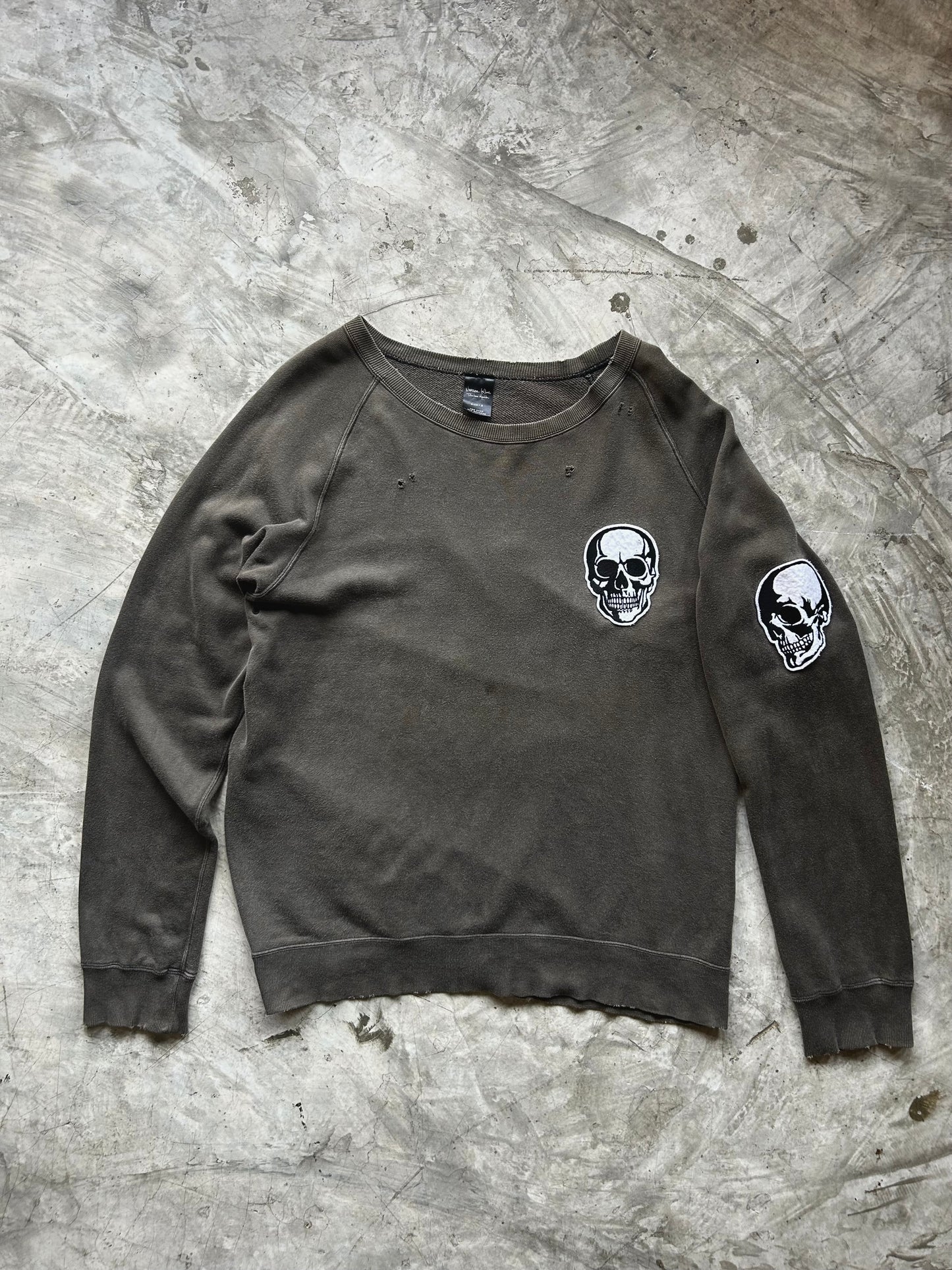 Number (N)ine Double Skull Sweatshirt