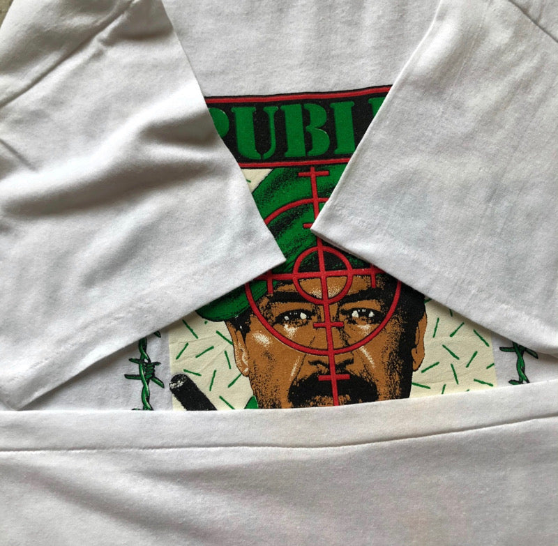 1980’s Vintage public Enemy Saddam Tee