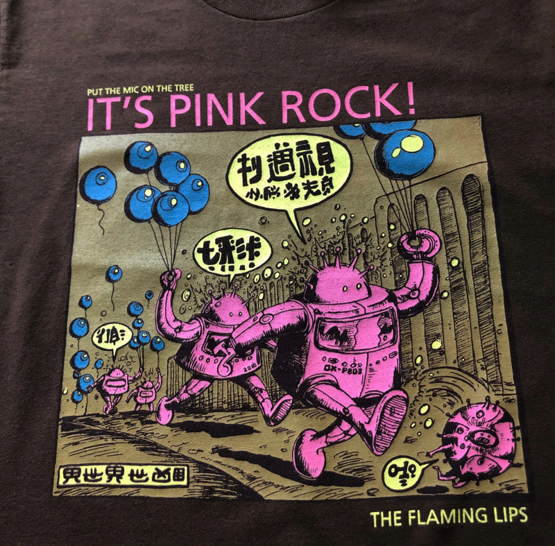 2000’sVintage The Flaming Lips Album Cover Tee